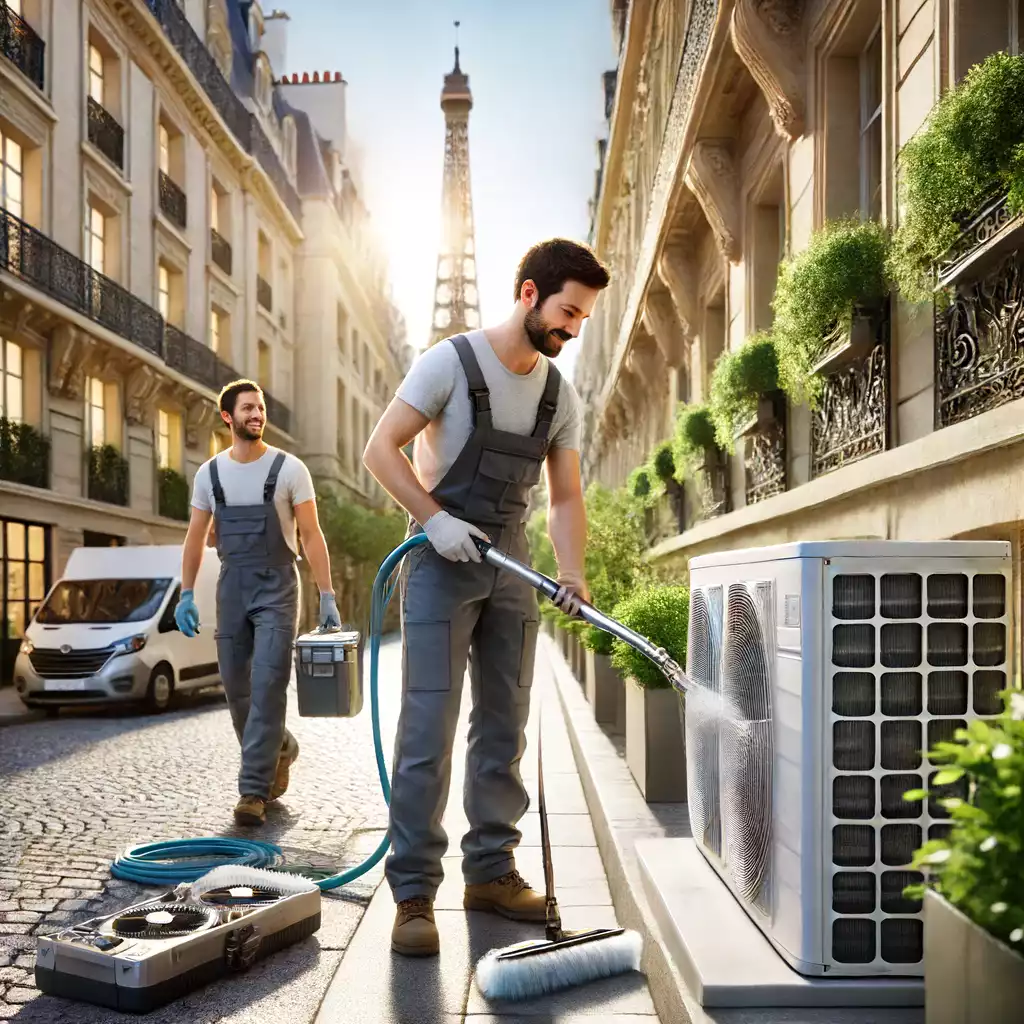 depannage de la climatisation - france climatisation service