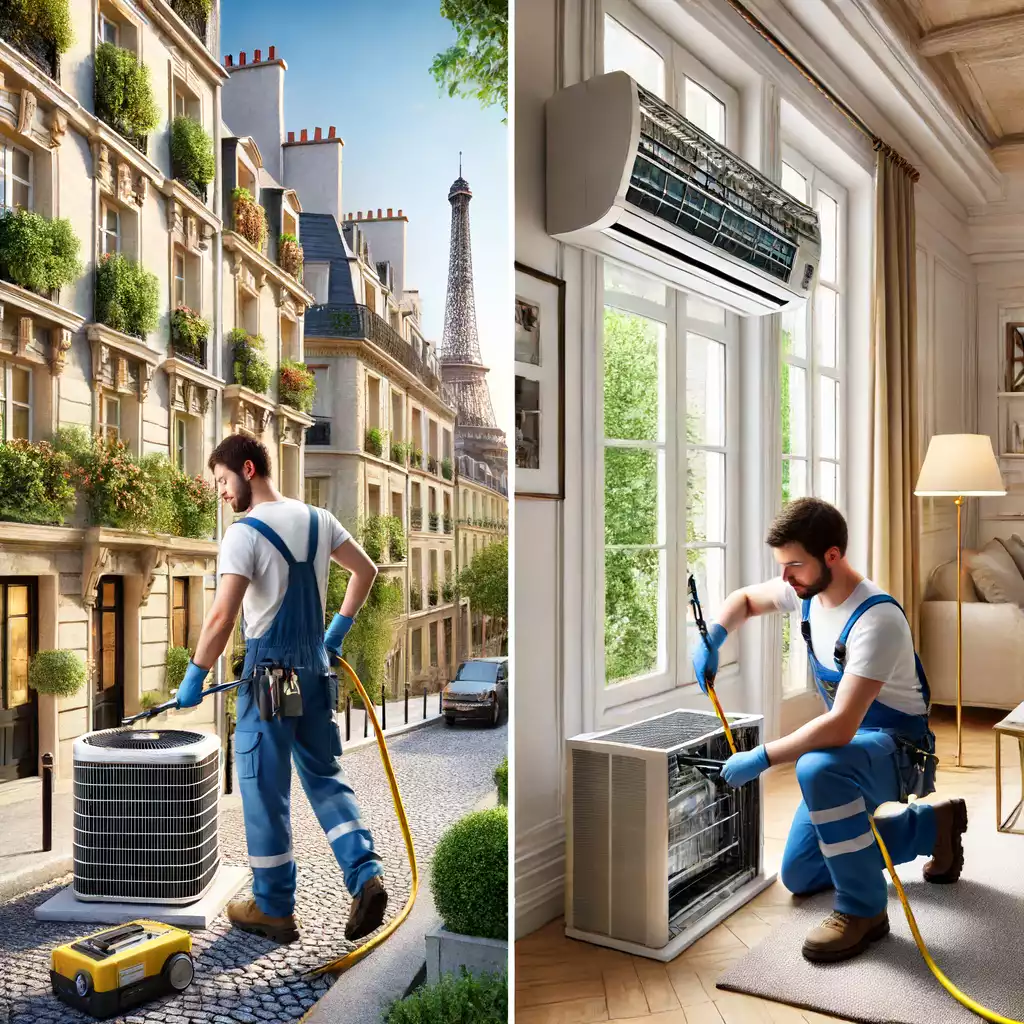 entretien de la climatisation - france climatisation service